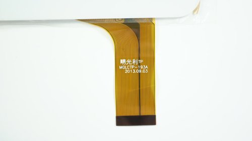 Тачскрін (сенсорне скло) MGLCTP-193A 9" 232×142/197×112 мм 50 pin, білий