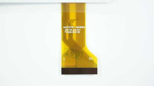 Тачскрін (сенсорне скло) MGYCTP-90895 9" 222×156 мм, 50 pin, білий