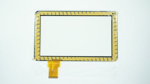 Сенсорне скло (тачскрин) для YH-F900H YJ164FPC-V0 9" 232×141/198×112 мм 50pin чорне