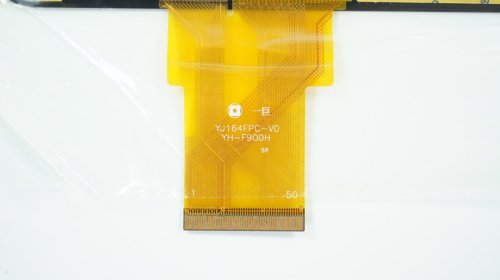 Сенсорне скло (тачскрин) для YH-F900H YJ164FPC-V0 9" 232×141/198×112 мм 50pin чорне