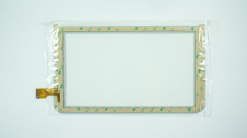 Сенсорне скло DH-0933A2-PG-FPC133 9" 234×135/197×114 мм, 30 pin, біле