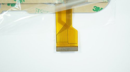 Сенсорне скло DH-0933A2-PG-FPC133 9" 234×135/197×114 мм, 30 pin, біле