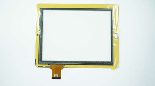Тачскрин (сенсорне скло) Ritmix RMD-1030 9,7" 50pin 240×188/197×148 чорний, 2 HOME 300-L3611A-A00-V1.0