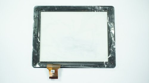 Тачскрін (сенсорне скло) 300-L4080C-C00-V1.0 9,7" 240×185/197×148 50pin чорний