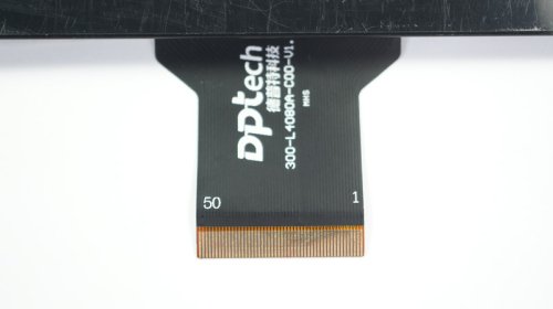 Тачскрін (сенсорне скло) 300-L4080C-C00-V1.0 9,7" 240×185/197×148 50pin чорний