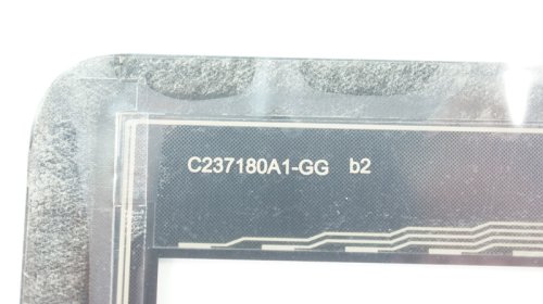Тачскрін C237180A1-GG FPC613DR 9,7" 237×180/198×149 мм 6 pin чорний