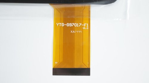 Тачскрін YTG-G97017-F1 V1.0 9,7" 236×183/198×149 мм 50pin чорний
