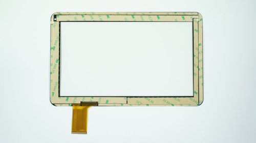Сенсорне скло (тачскрин) CZY6789B01-FPC 10,1" 251×159/224×126 50pin чорне