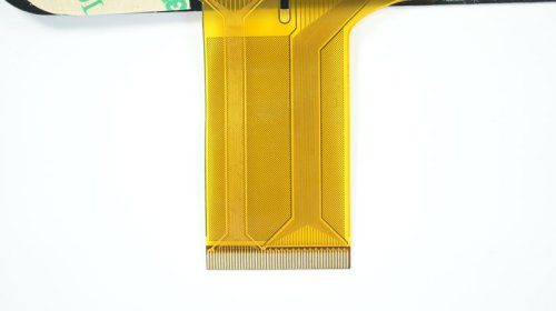 Сенсорне скло (тачскрин) CZY6789B01-FPC 10,1" 251×159/224×126 50pin чорне