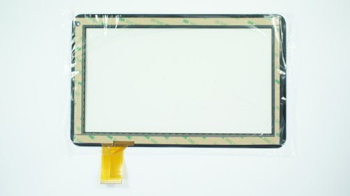 Тачскрин DH-1019A1-PG-FPC075 10,1" 256×159/223×126, 50 pin, чорний
