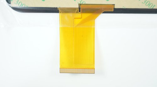 Тачскрин DH-1019A1-PG-FPC075 10,1" 256×159/223×126, 50 pin, чорний
