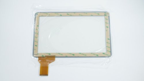 Сенсорне скло (тачскрін) FPC-CY101050-00 10,1" 256×159/223×126 40 pin біле