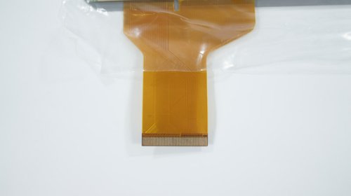 Сенсорне скло (тачскрін) FPC-CY101050-00 10,1" 256×159/223×126 40 pin біле