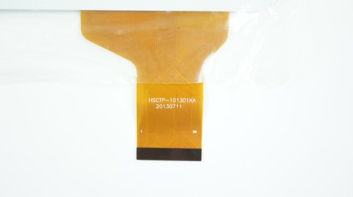 Тачскрин FPC-TP101008(M109)-04 10,1" 250×154/221×125 мм 12pin чорний