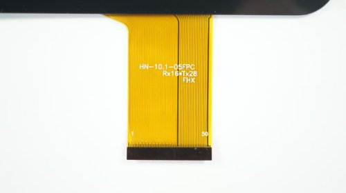Сенсорне скло (тачскрин) HN-10.1-05FPC 10,1" 256×159/223×125 50pin чорне