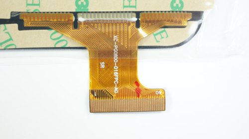 Сенсорне скло (тачскрин) XC-PG0800-016FPC-A00 10,1" 40pin чорне