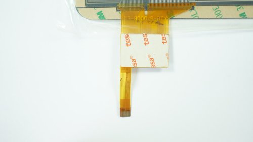 Сенсорне скло (тачскрин) YTG-P0008-F5 V1.0 10,1" 12-pin біле