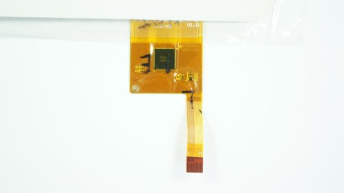 Сенсорне скло (тачскрин) YTG-P0008-F5 V1.0 10,1" 12-pin біле