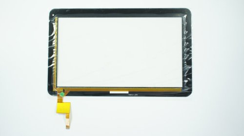 Тачскрін-скло для DNS AirTab E103 TOPSUN_F0004_A1 10,1" 257×174/218×137мм 12pin чорне