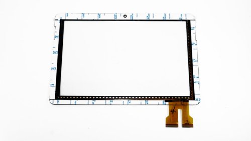 Сенсорне скло тачскрін FPC-10101B4 10,1″ 251×166/218×136 мм 74 pin чорне