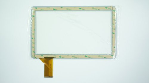 Сенсорне скло (тачскрін) YDT1275-A1 10.1" 257×159/223×126 мм 50pin біле