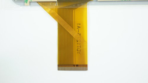 Сенсорне скло (тачскрін) YDT1275-A1 10.1" 257×159/223×126 мм 50pin біле