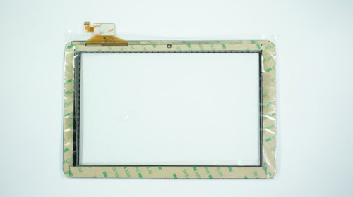 Тачскрін (сенсорне скло) Digma iDsQ11 YTG-P10009-F1 V1.0 10,1" 12pin чорний 259×168мм