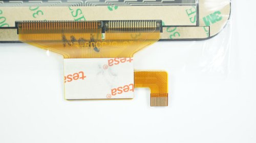 Тачскрін (сенсорне скло) Digma iDsQ11 YTG-P10009-F1 V1.0 10,1" 12pin чорний 259×168мм