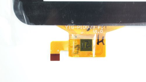 Тачскрін (сенсорне скло) Digma iDsQ11 YTG-P10009-F1 V1.0 10,1" 12pin чорний 259×168мм
