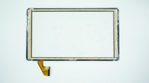 Сенсорне скло (тачскрін) HK10DR2767 10,1" 256×148 мм, 50 pin, чорне