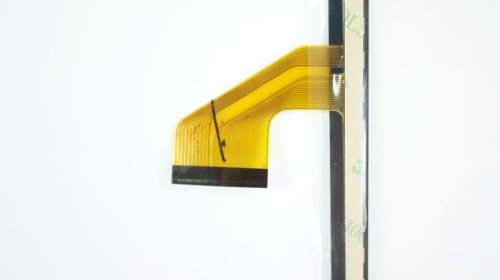 Сенсорне скло (тачскрін) HK10DR2767 10,1" 256×148 мм, 50 pin, чорне