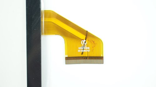 Сенсорне скло (тачскрін) HK10DR2767 10,1" 256×148 мм, 50 pin, чорне