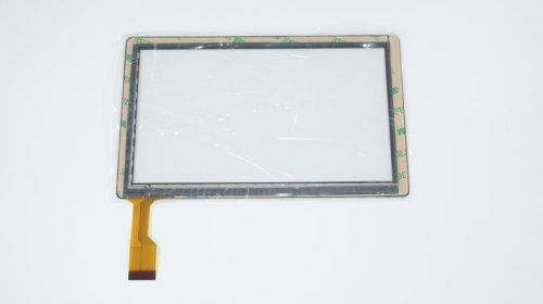 Тачскрін (сенсорне скло) для Bravis Np71 DLW-CTP-009 7" 173×105/153×87 мм 30pin чорний