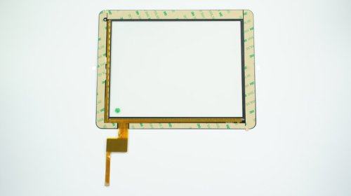 Сенсорне скло TOPSUN_E0011_A3 9,7" 236×184/196×147 мм, 6 pin, чорне