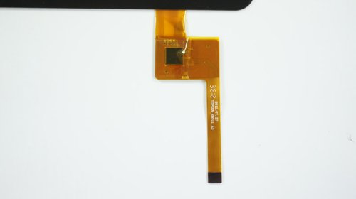 Сенсорне скло TOPSUN_E0011_A3 9,7" 236×184/196×147 мм, 6 pin, чорне