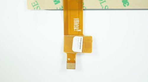 Тачскрін (сенсорне скло) Mystery MID-781 CTP078005-02A-V1 7" 197x133 161x121 10pin білий