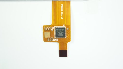 Тачскрін (сенсорне скло) Mystery MID-781 CTP078005-02A-V1 7" 197x133 161x121 10pin білий