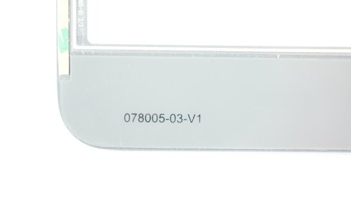 Тачскрін (сенсорне скло) Mystery MID-781 CTP078005-02A-V1 7" 197x133 161x121 10pin білий