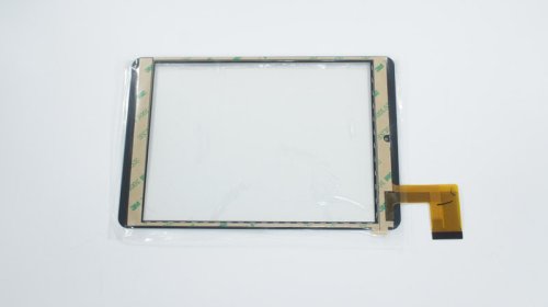 Сенсорне скло тачскрін HK80DR2285-1/XDX20140620-1 7,85" 196×132 мм (159×118) чорне