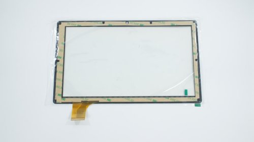 Сенсорне скло ZD9193-101 VER.101 10,1" 251×150/224×126 мм 45 pin чорне