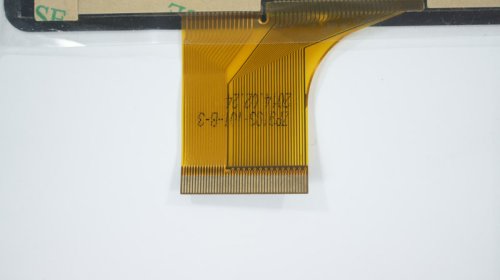 Сенсорне скло ZD9193-101 VER.101 10,1" 251×150/224×126 мм 45 pin чорне