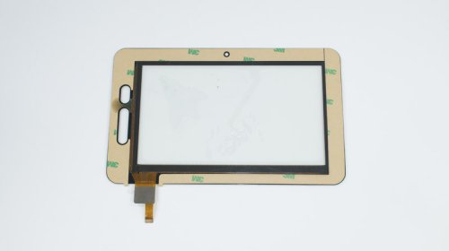 Тачскрин (сенсорне скло) DR-F-07029 7" 194×119/154×86 мм 12pin чорний