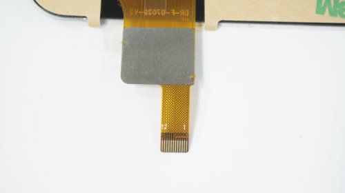 Тачскрин (сенсорне скло) DR-F-07029 7" 194×119/154×86 мм 12pin чорний