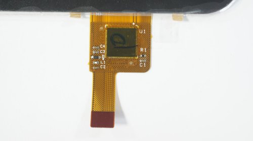 Тачскрин (сенсорне скло) DR-F-07029 7" 194×119/154×86 мм 12pin чорний
