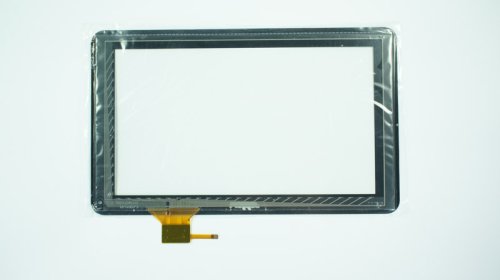 Сенсорне скло (тачскрин) Wolder Mitab Iron 9 QSD E-C9011-01 9" 236×143/198×116 чорне