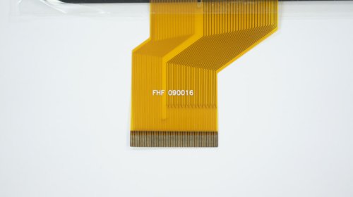 Сенсорне скло (тачскрин) FHF 090016 9" 232×141/198×112 мм 50pin чорне
