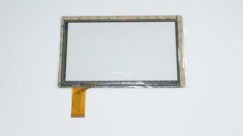 Тачскрін (сенсорне скло) CTP-016A 7" 173×105/154×86 мм 36pin чорний