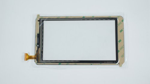 Сенсорне скло (тачскрін) YLD-CCG7052-FPC-A0 v1 7", 188×104/155×86 мм, 30pin, чорне
