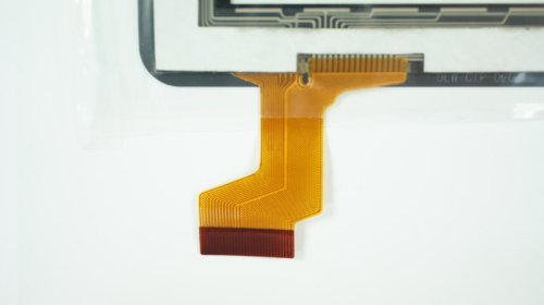 Сенсорне скло тачскрін DWL-CTP-020 9" 183×141 мм, активна 112×87 мм, чорне