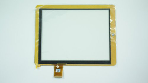 Сенсорне скло (тачскрін) 300-L4315D-A00-V1.0 8" 196×148/162×122 мм, біле